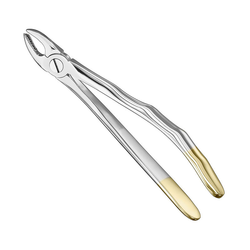 Extracting forceps, anat.