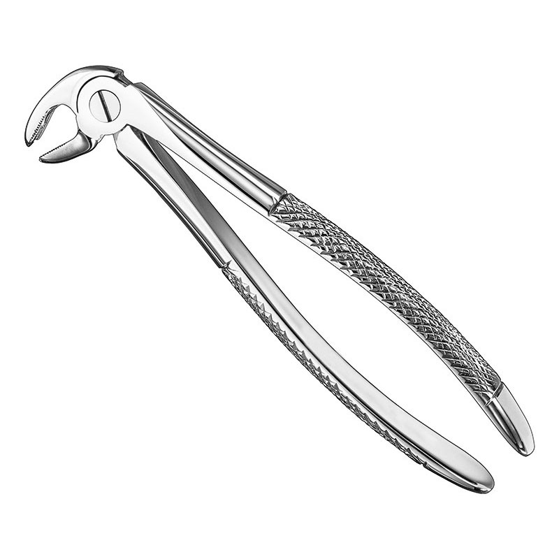 Extracting forceps, engl.