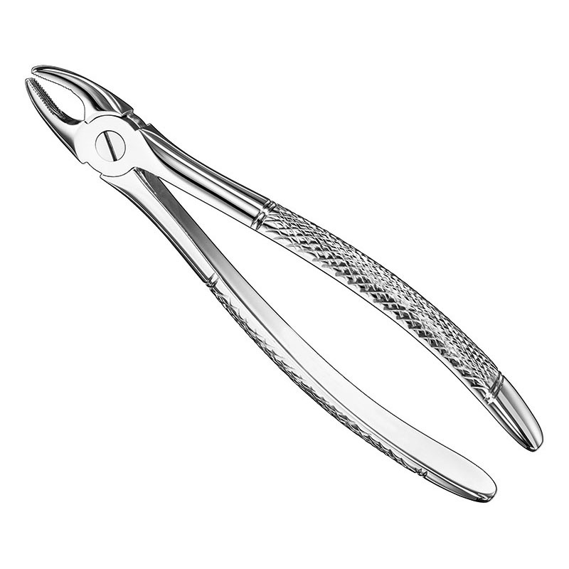 Extracting forceps, engl.