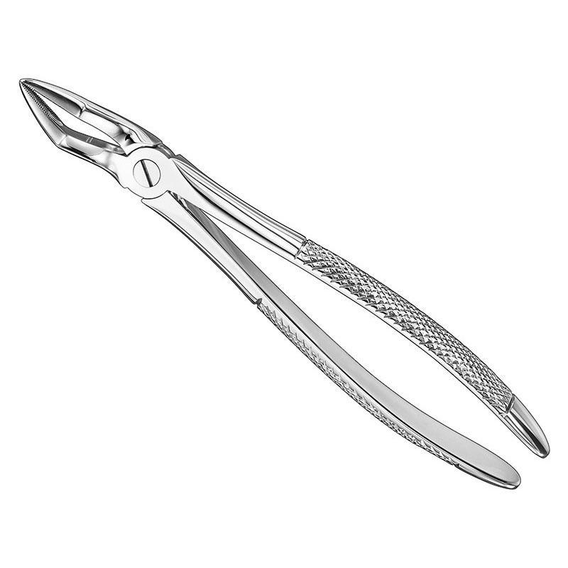 Extracting forceps, engl.