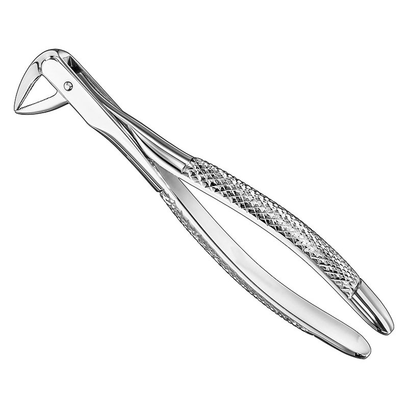 Extracting forceps, engl.