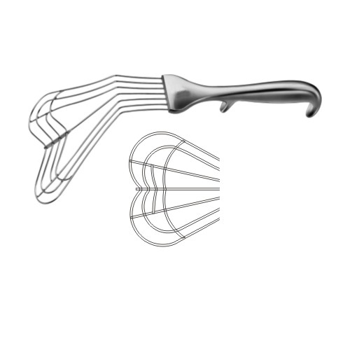 Allison Lung Spatula