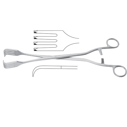 Pratt Tenaculum Forcep