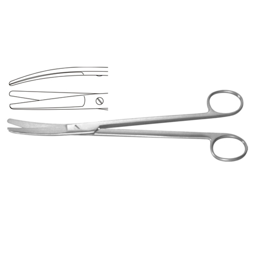 Wertheim Gynecological Scissor