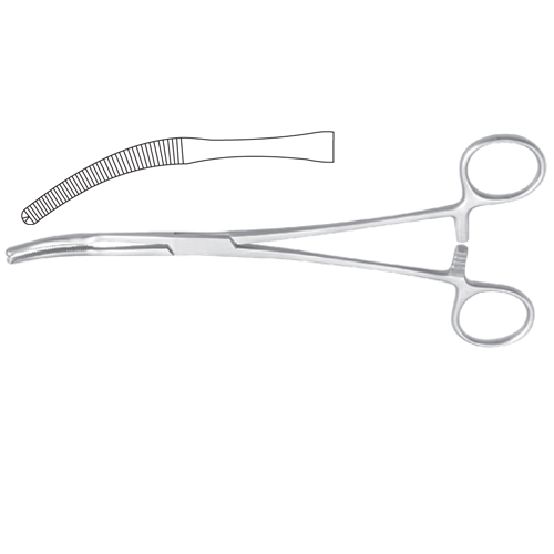 Mikulicz Peritoneum Forcep