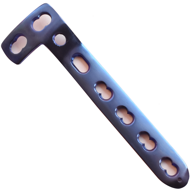 6.5/4.5mm LCP (locking) L Buttress plate